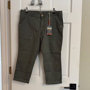 Jag Jeans Olive Green Cargo Pants